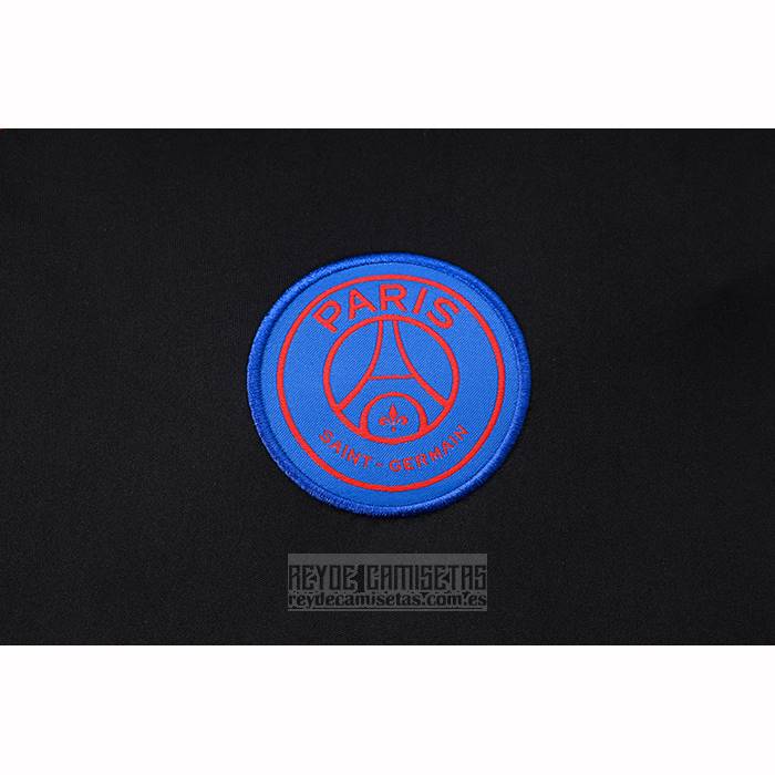 Chandal del Paris Saint-Germain Manga Corta 2025-2026 Negro - Pantalon Corto